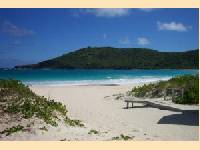 Culebra Beach - einer der sch�nsten Str�nde der Karibik auf Costa Rica - das neue Marriott Hotel �ffnet im Zentrum der Hauptstadt San Juan