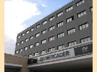 Mit 34tem Hotel in Madrid vertreten: Das NH-Mercader nahe dem Gro�markt