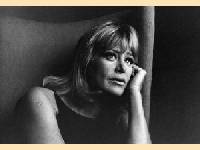 Hildegard Knef �und Foto: Ulrich Mack, Percha 1964, Quelle: Filmmuseum Berlin