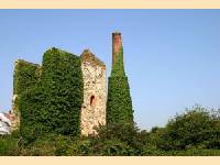 Zinn Mine in Corwall - nur eines der typischen und faszinierenden Motive auf der Literat-Tour durch Großbritannien